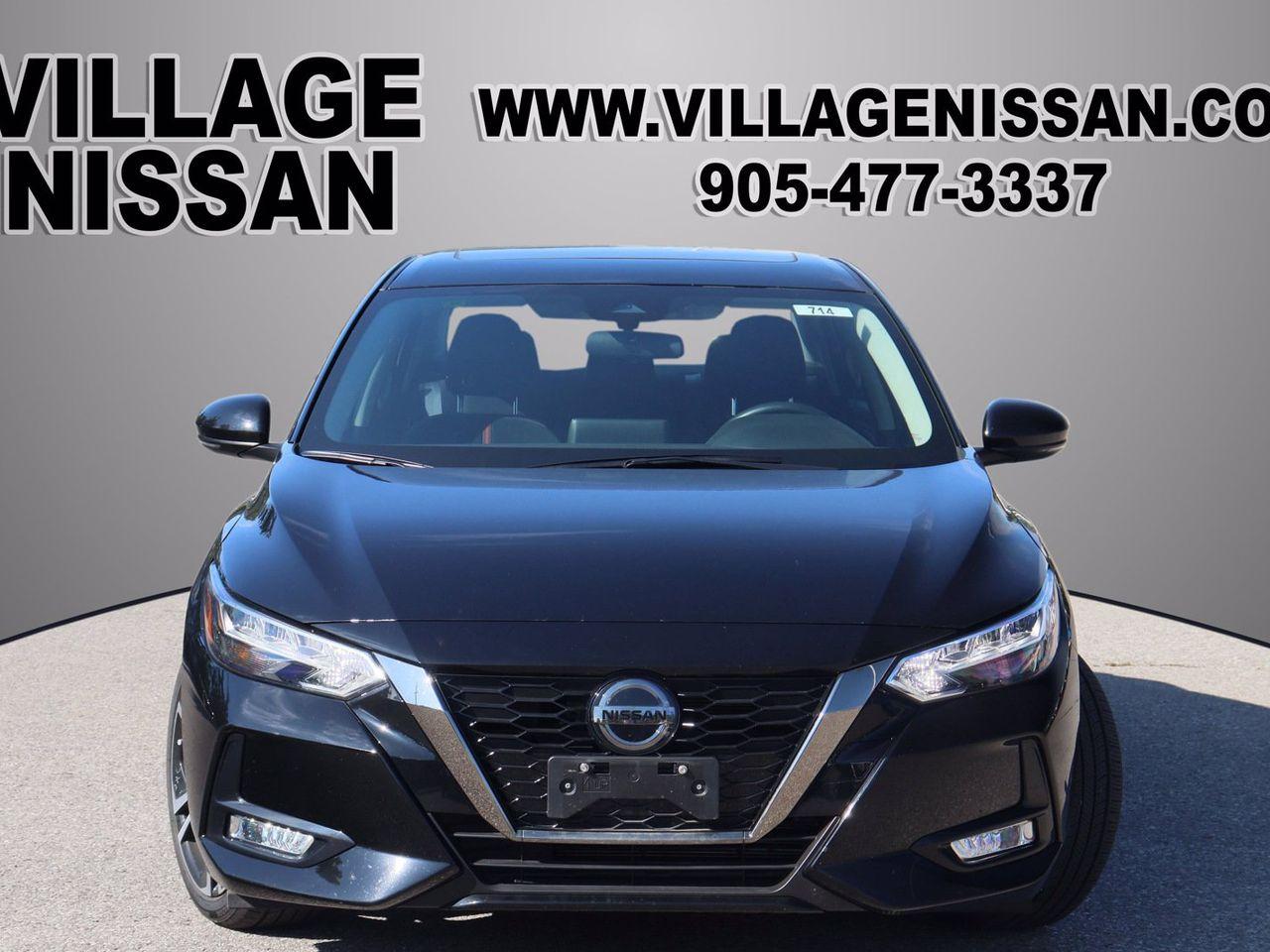 2020 Nissan Sentra SR-2