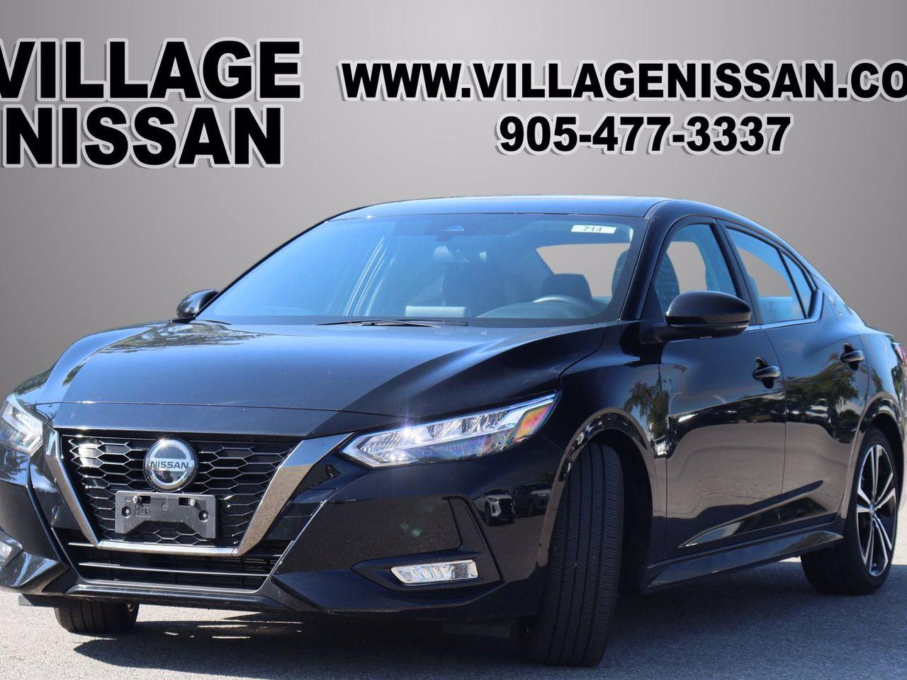 2020 Nissan Sentra SR-3