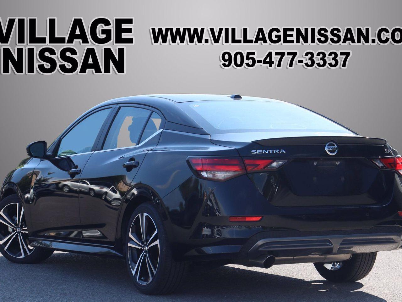 2020 Nissan Sentra SR-4