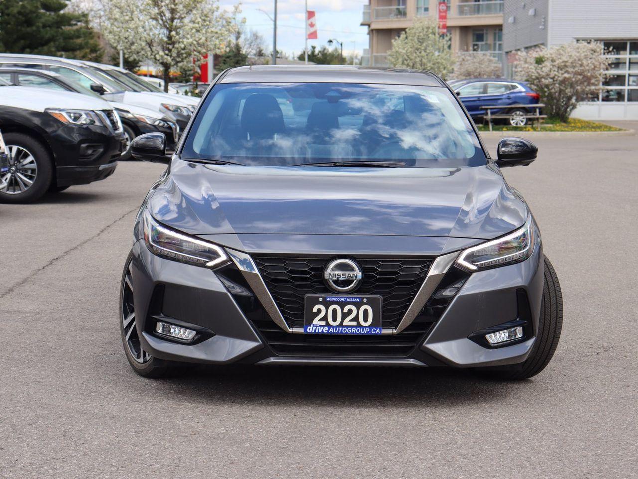 2020 Nissan Sentra SR-2