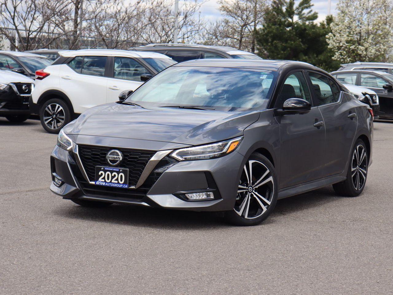 2020 Nissan Sentra SR-3