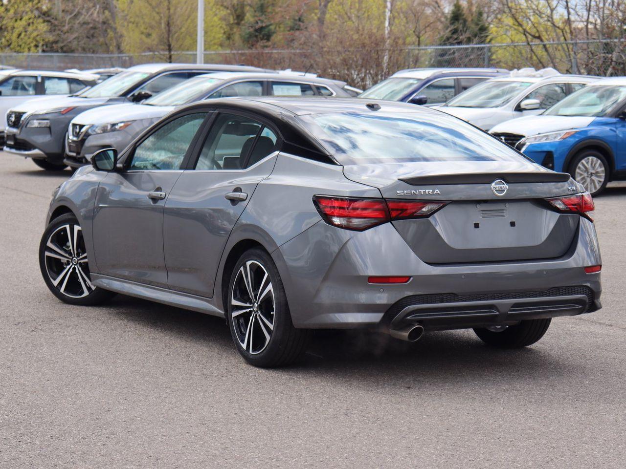 2020 Nissan Sentra SR-4