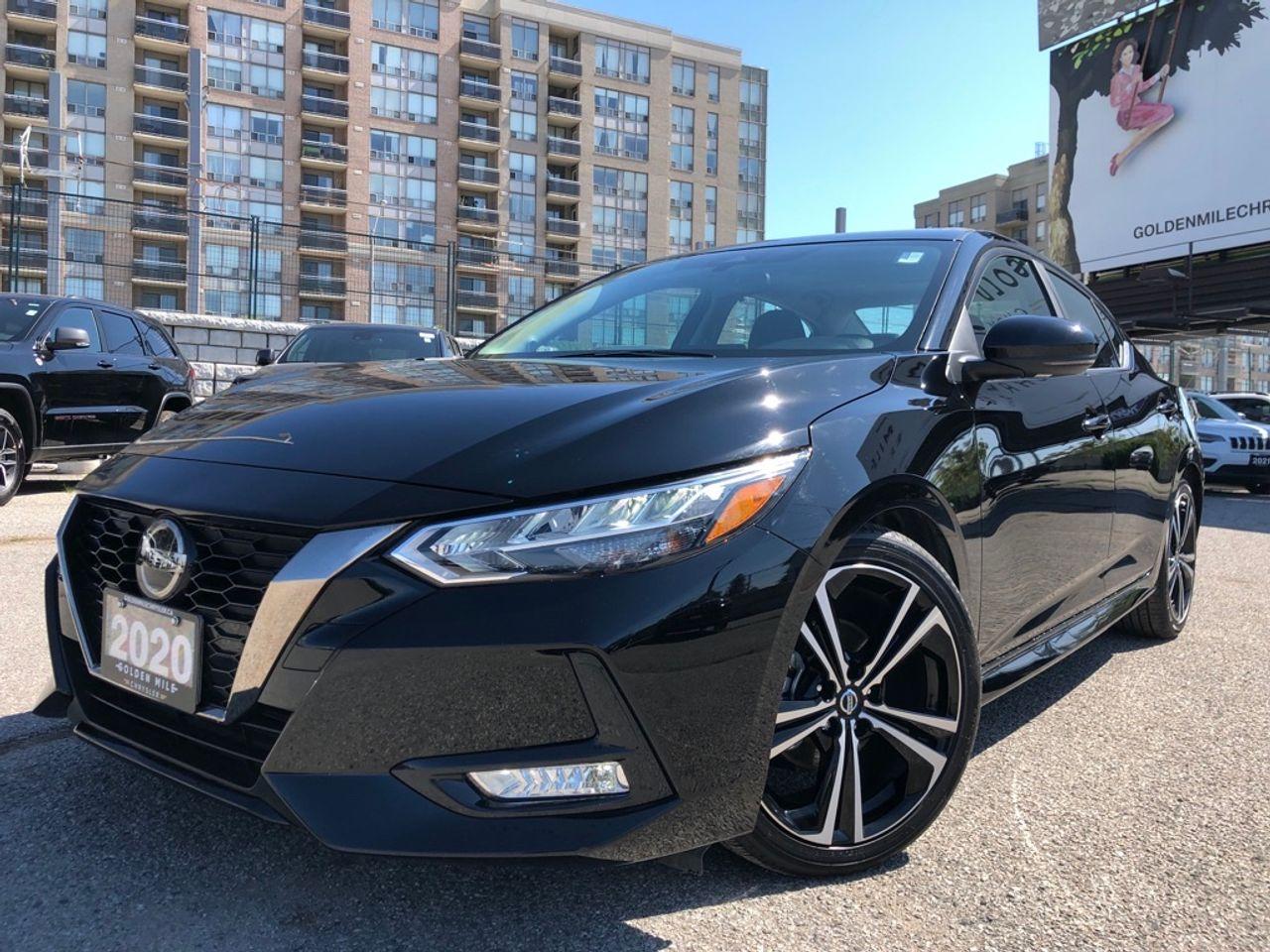 2020 Nissan Sentra SR-0