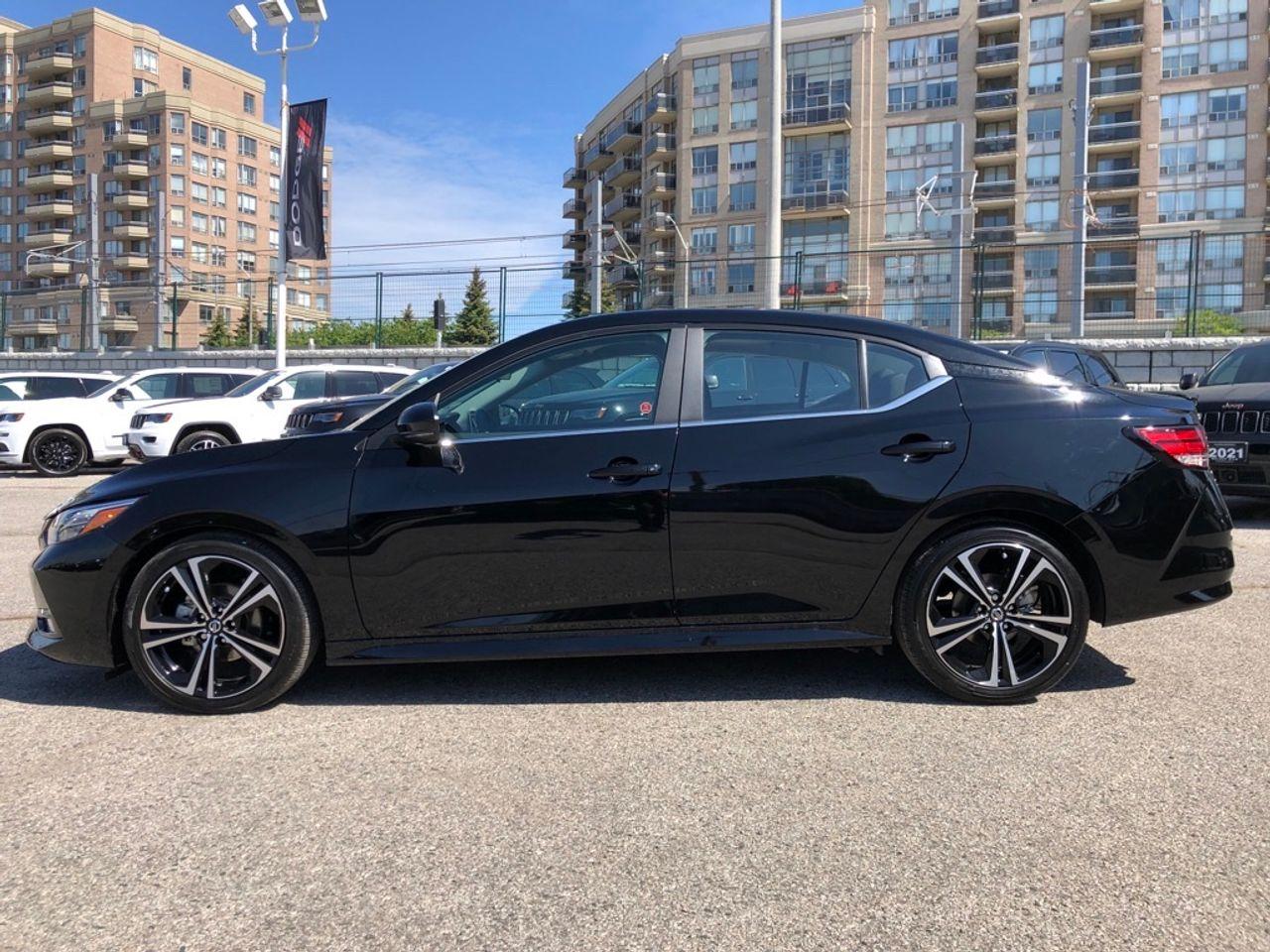 2020 Nissan Sentra SR-1