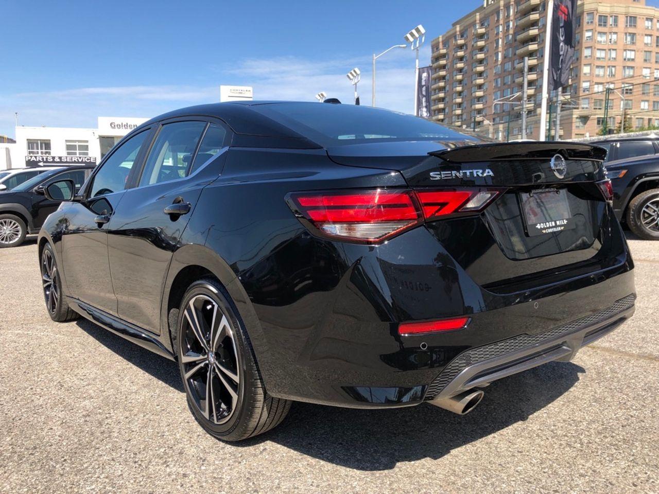 2020 Nissan Sentra SR-2