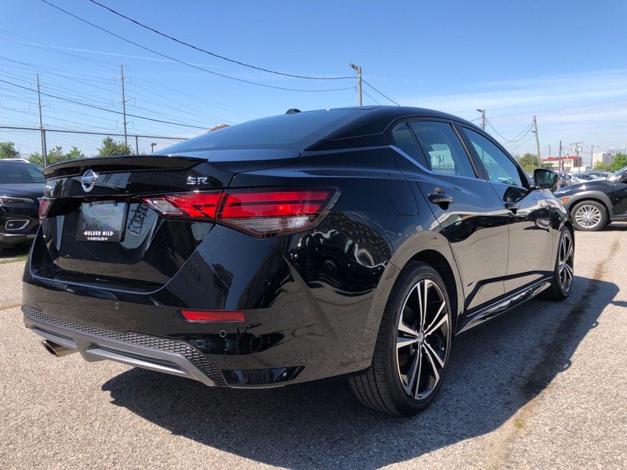 2020 Nissan Sentra SR-4