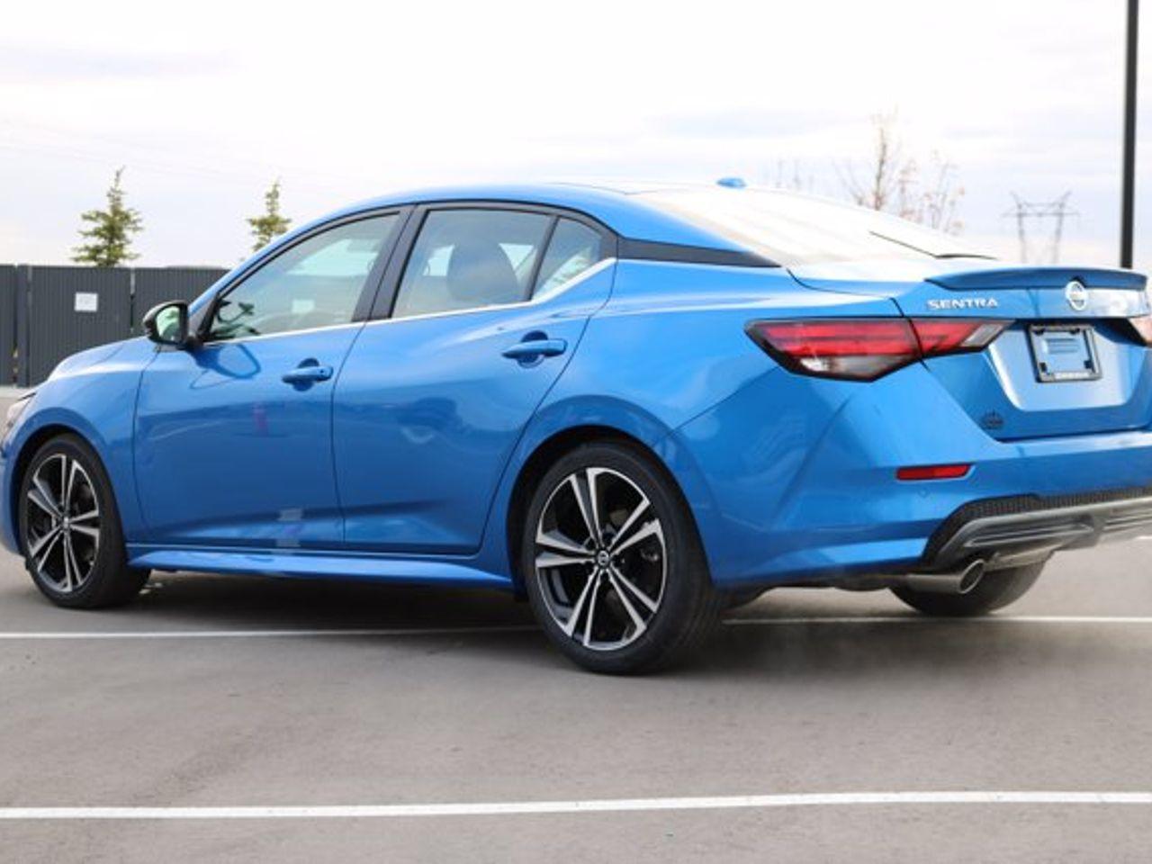 2020 Nissan Sentra SR-2