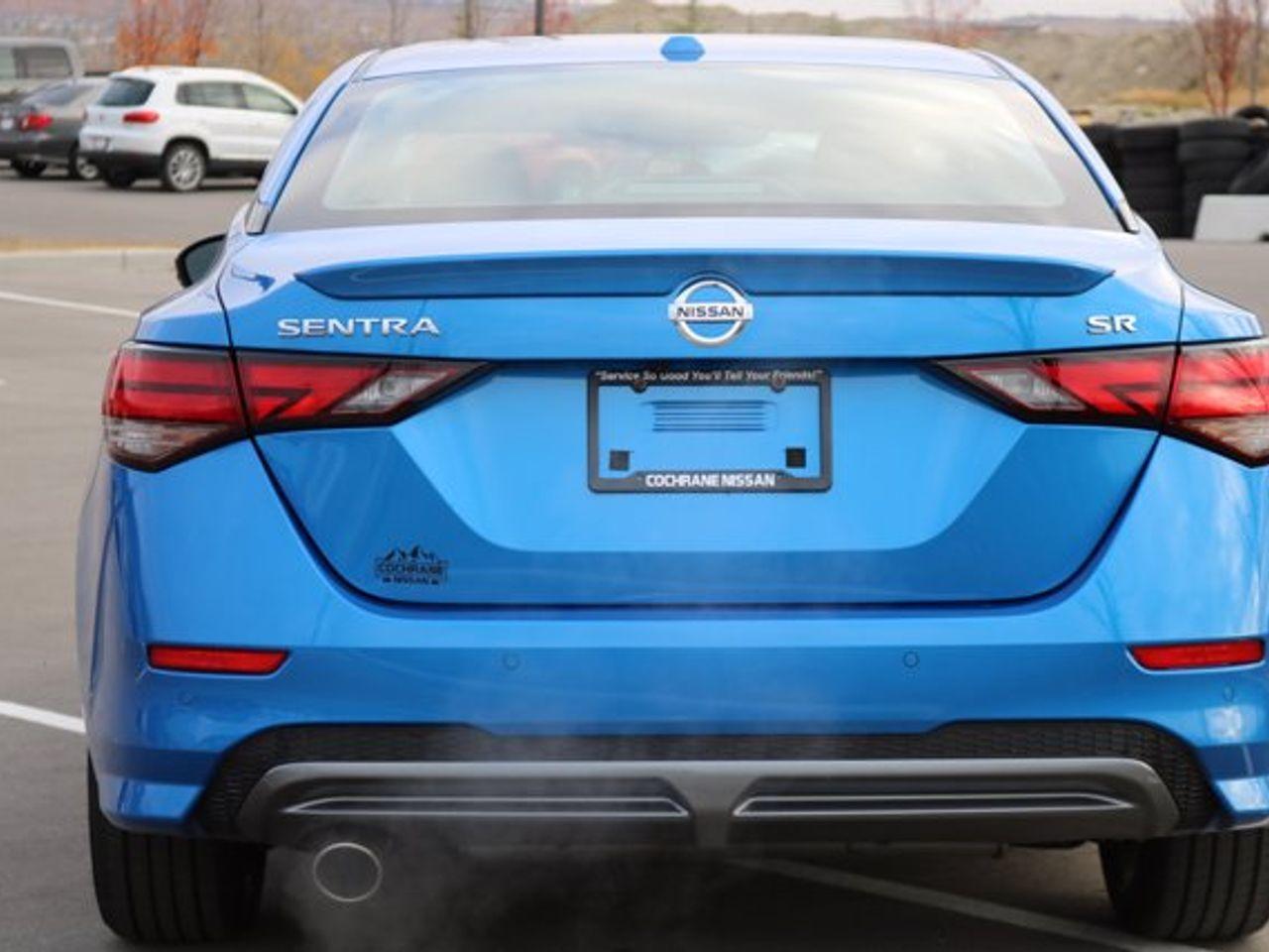 2020 Nissan Sentra SR-3