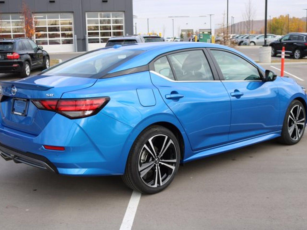 2020 Nissan Sentra SR-4