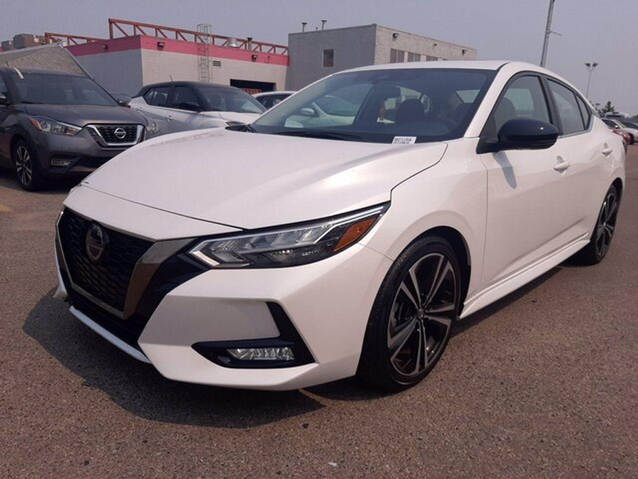 2020 Nissan Sentra SR-0