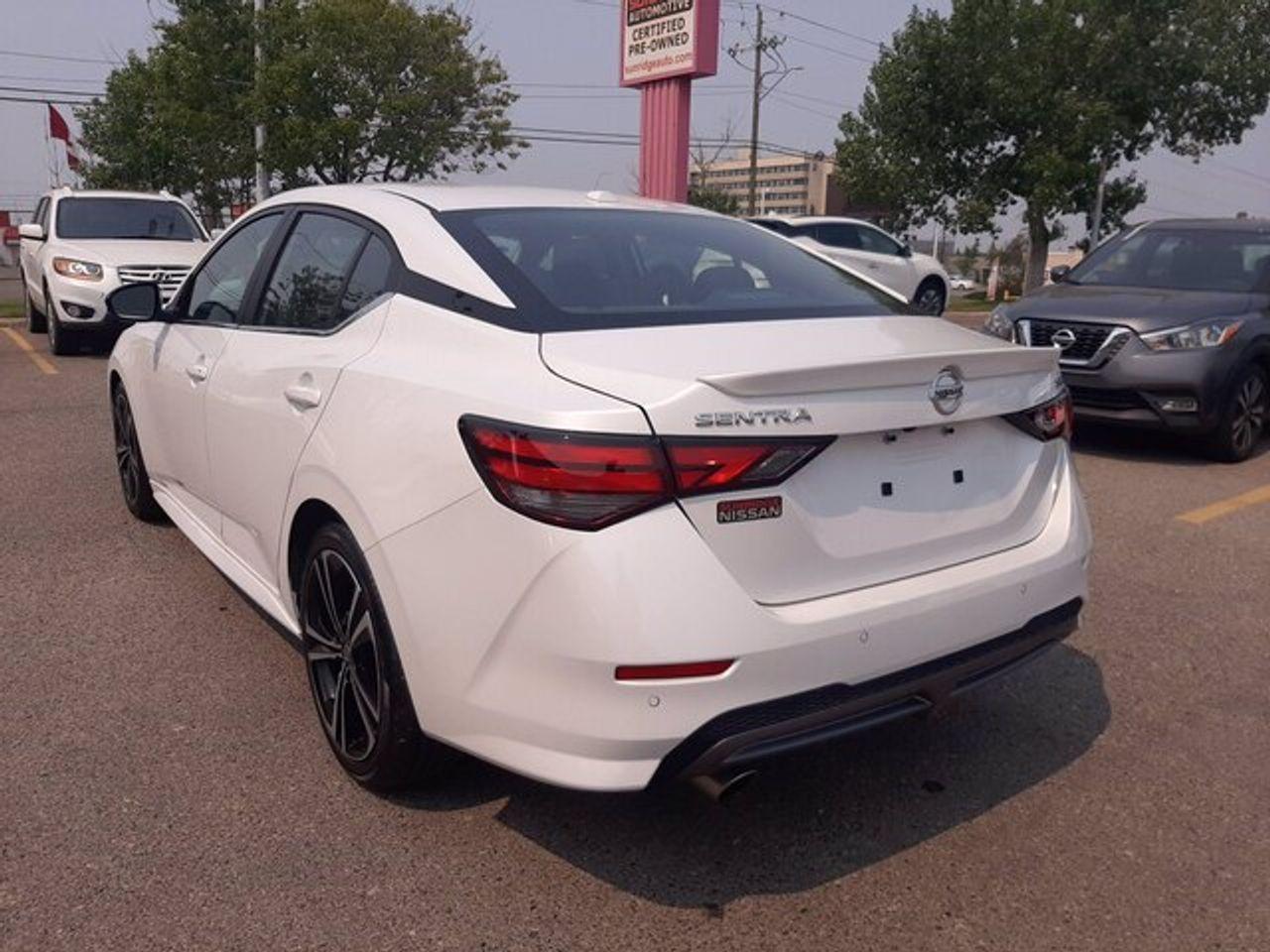 2020 Nissan Sentra SR-2