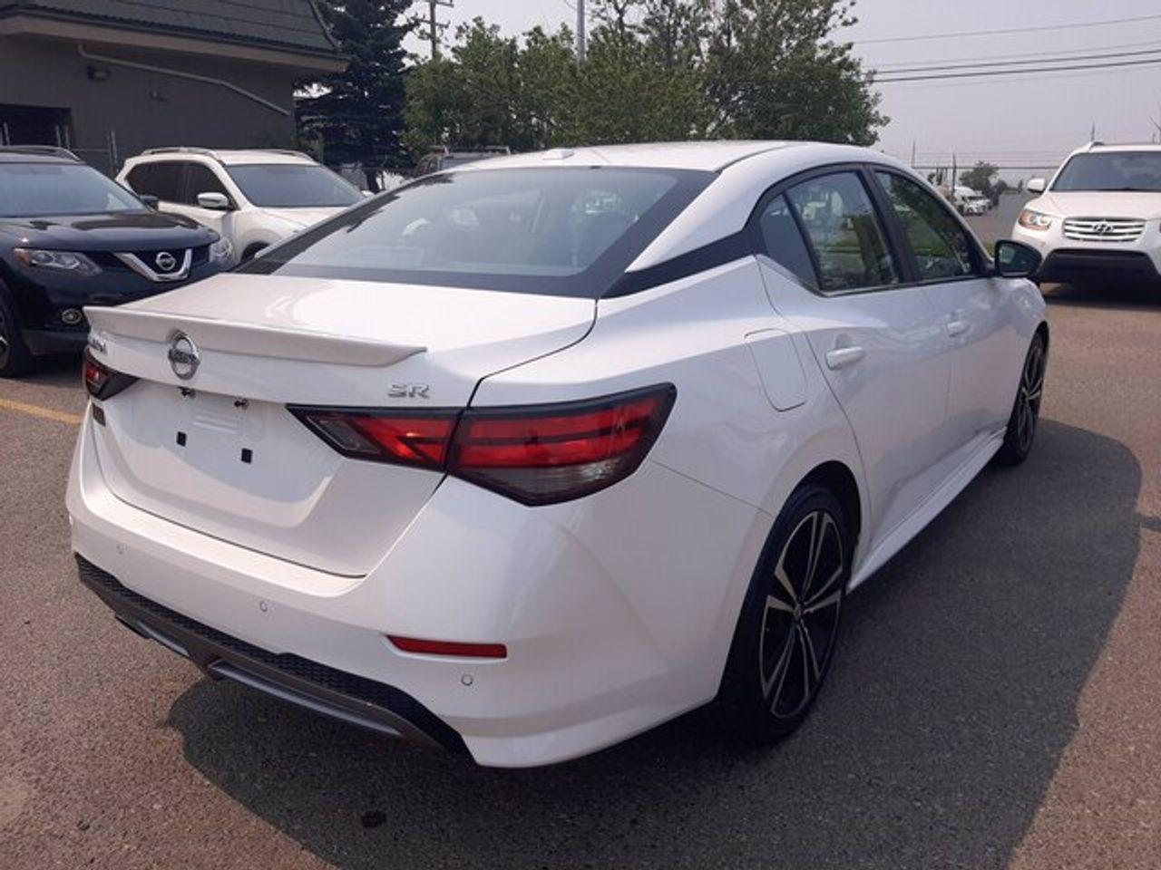 2020 Nissan Sentra SR-4