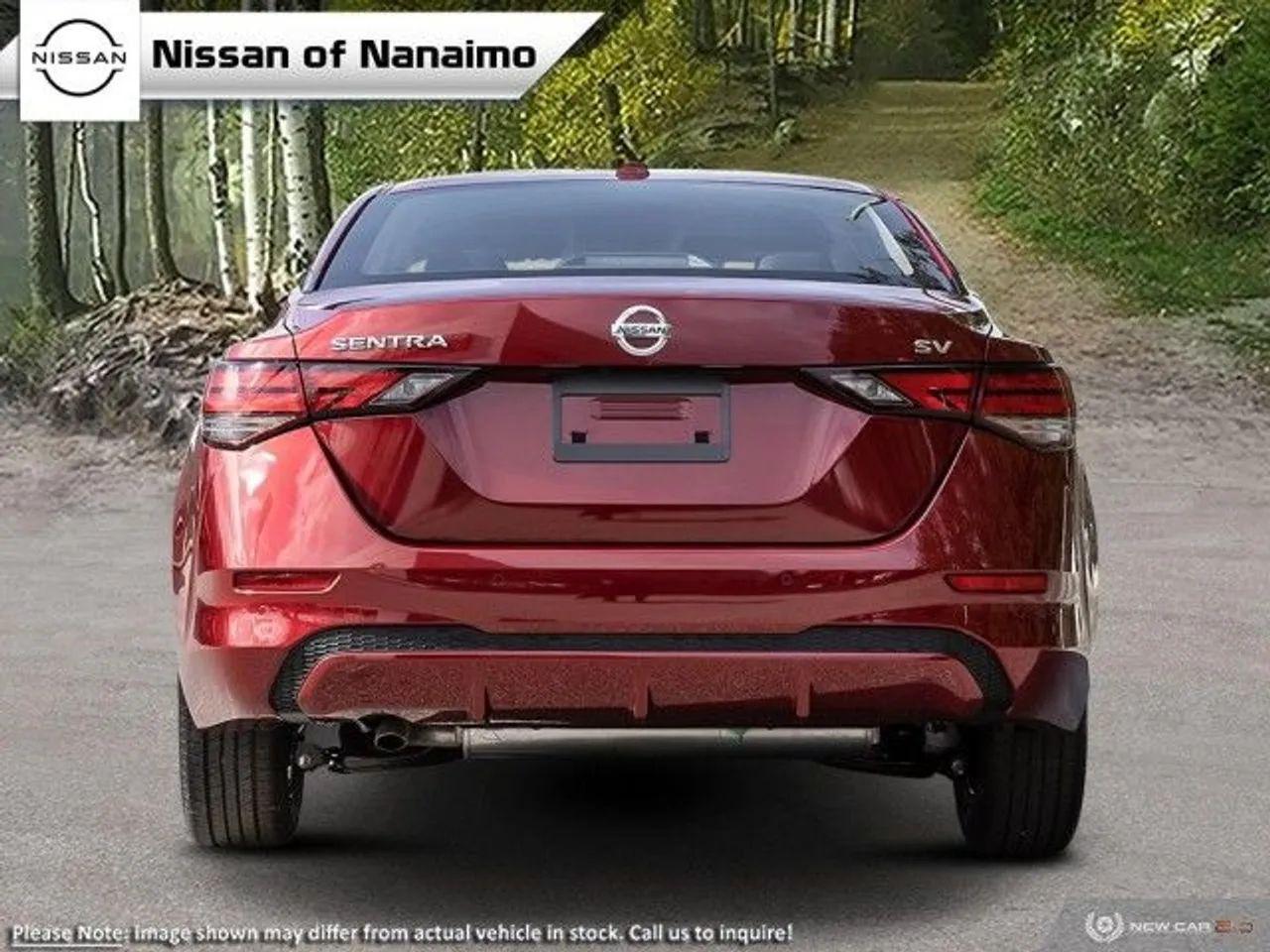 2020 Nissan Sentra SV-4