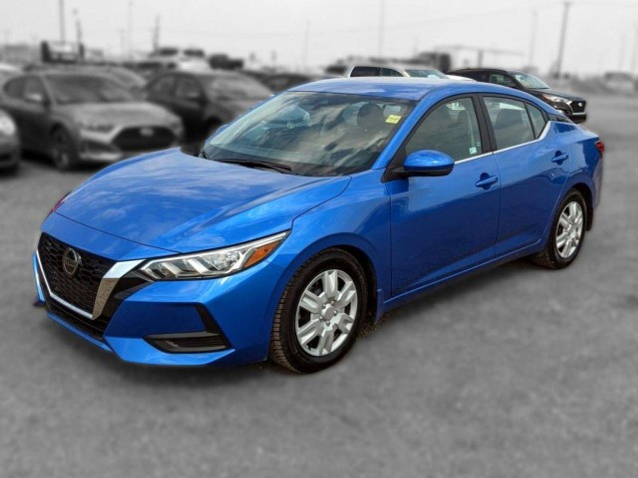2020 Nissan Sentra SV-3