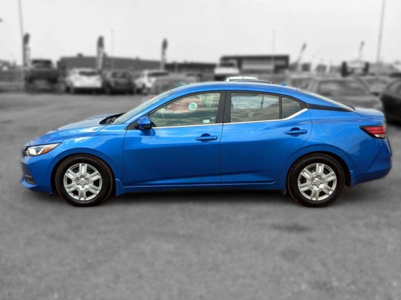 2020 Nissan Sentra SV-4