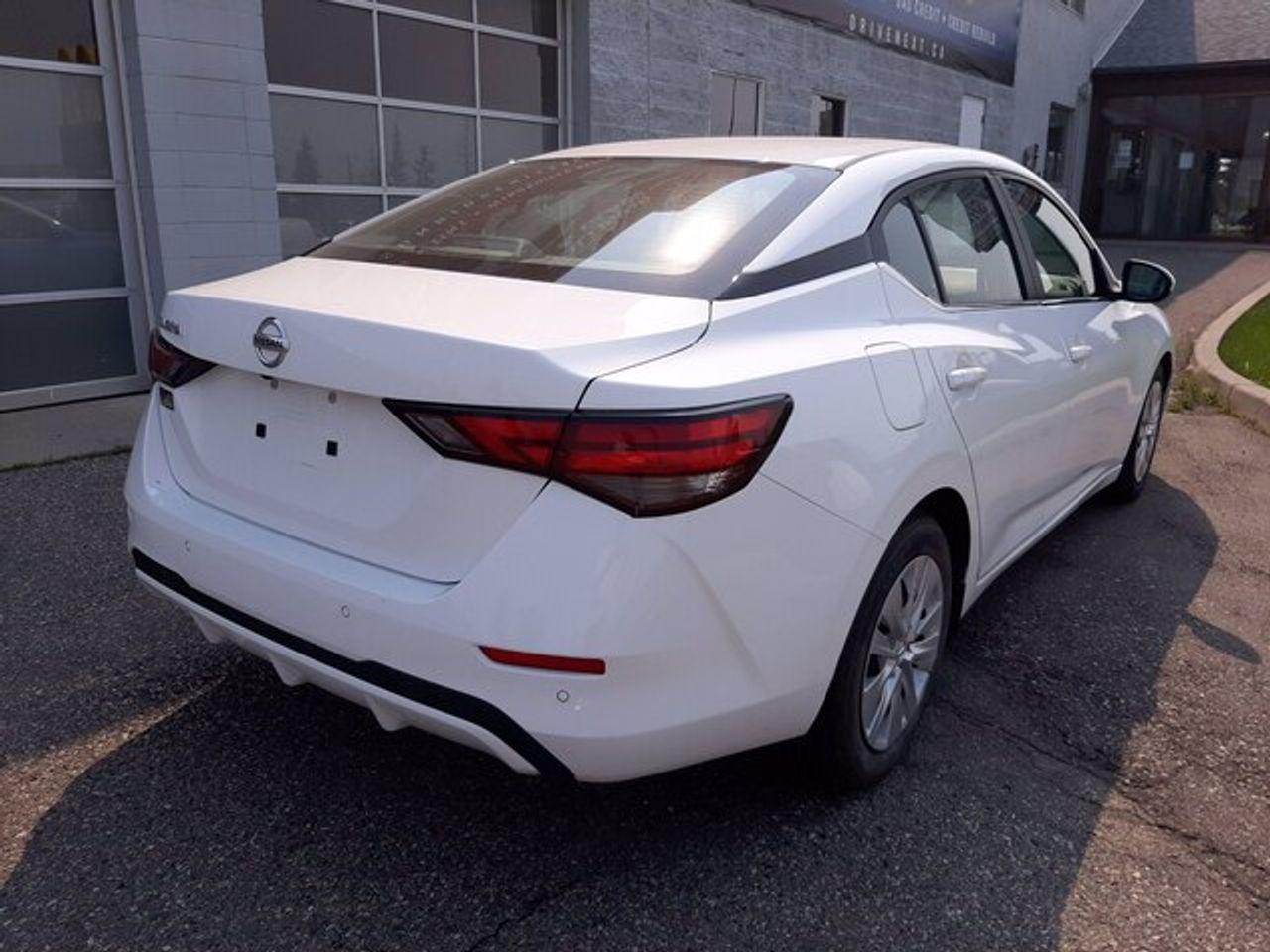 2020 Nissan Sentra S-4