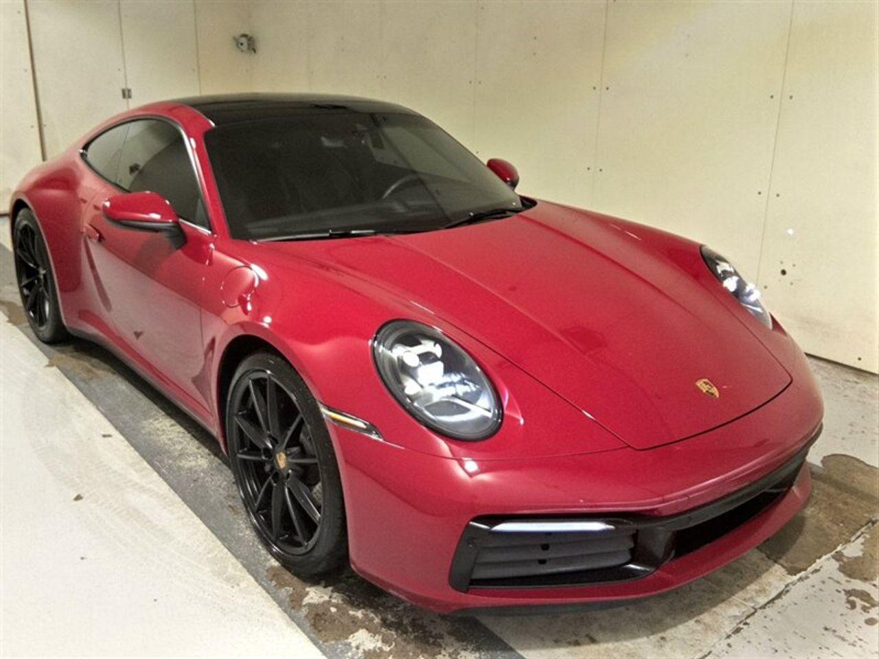 2020 Porsche 911 Carrera 4-3