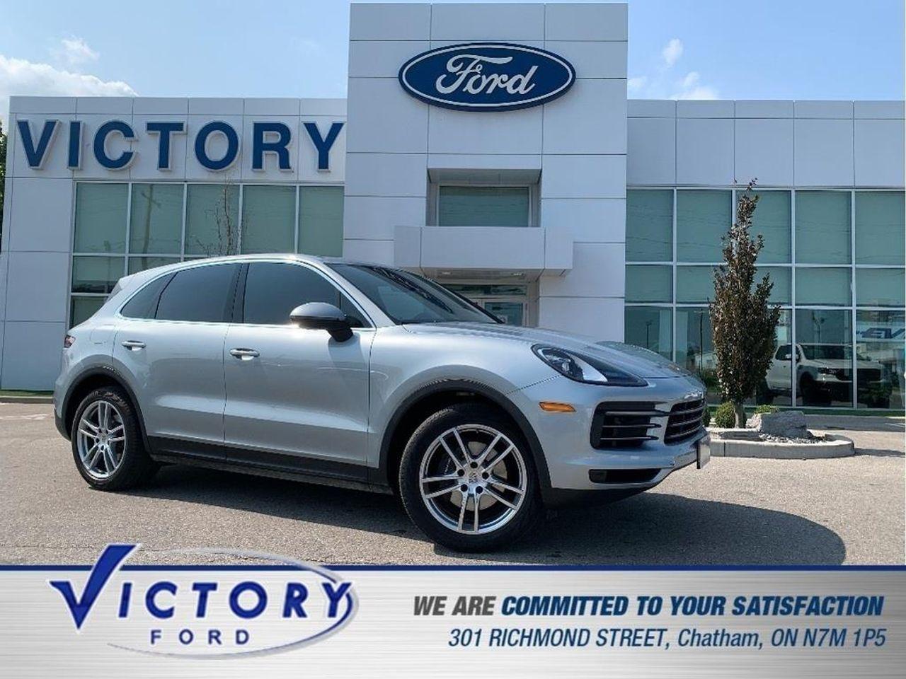 2020 Porsche Cayenne Base-0