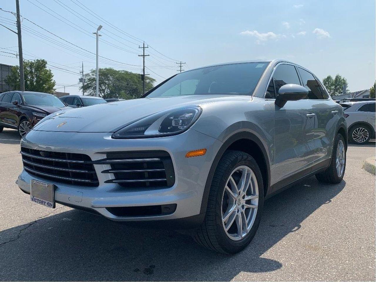 2020 Porsche Cayenne Base-2