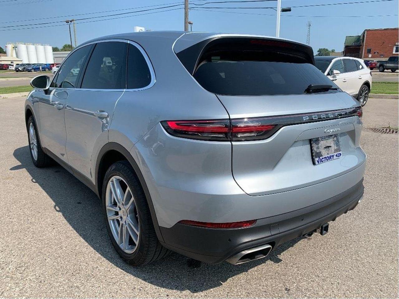 2020 Porsche Cayenne Base-4