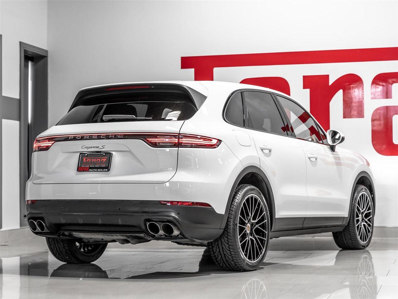2020 Porsche Cayenne S-2