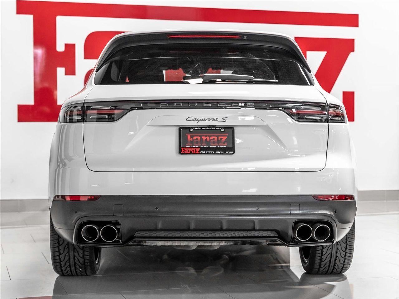 2020 Porsche Cayenne S-3