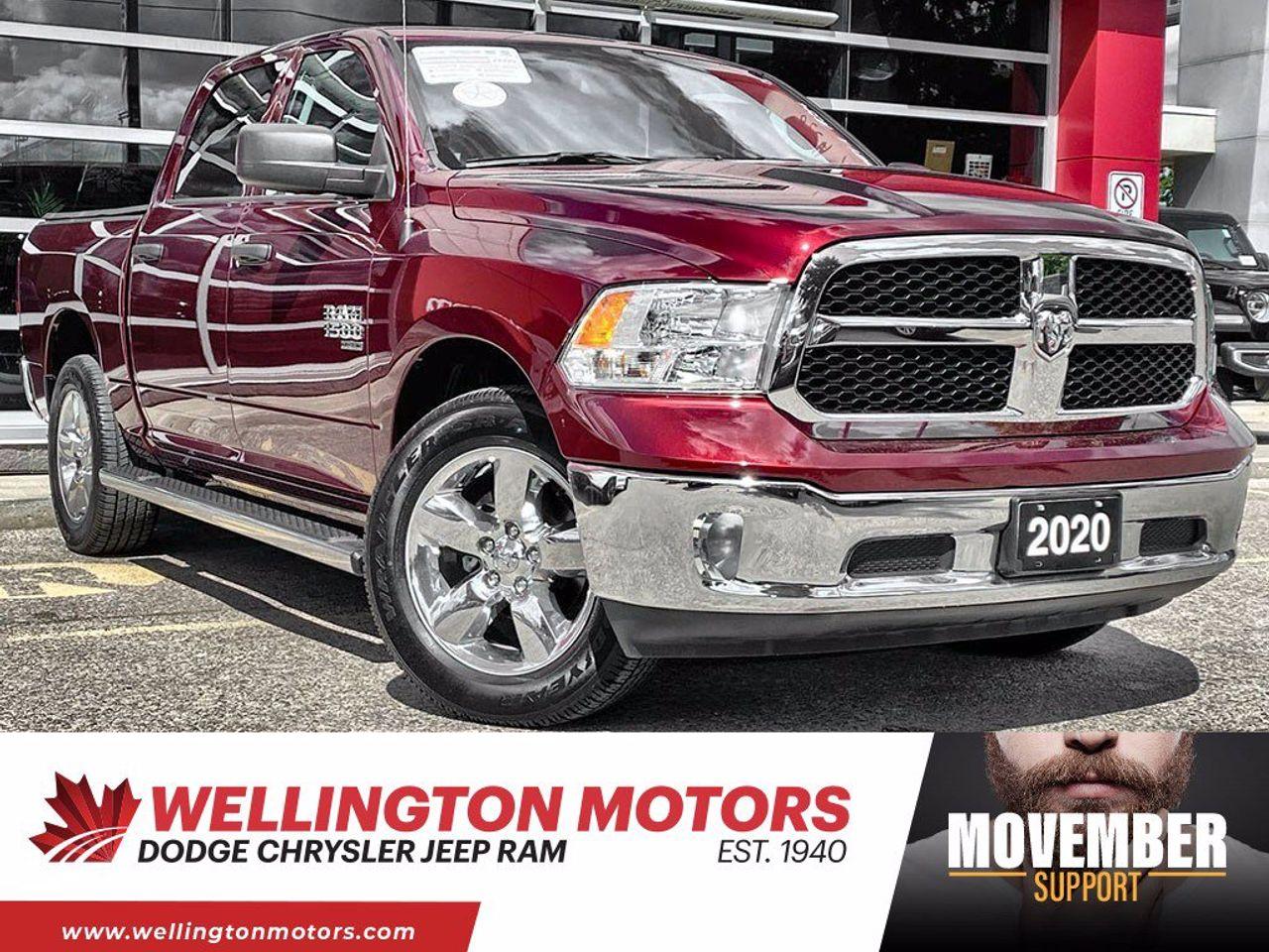 2020 Ram 1500 Classic -0