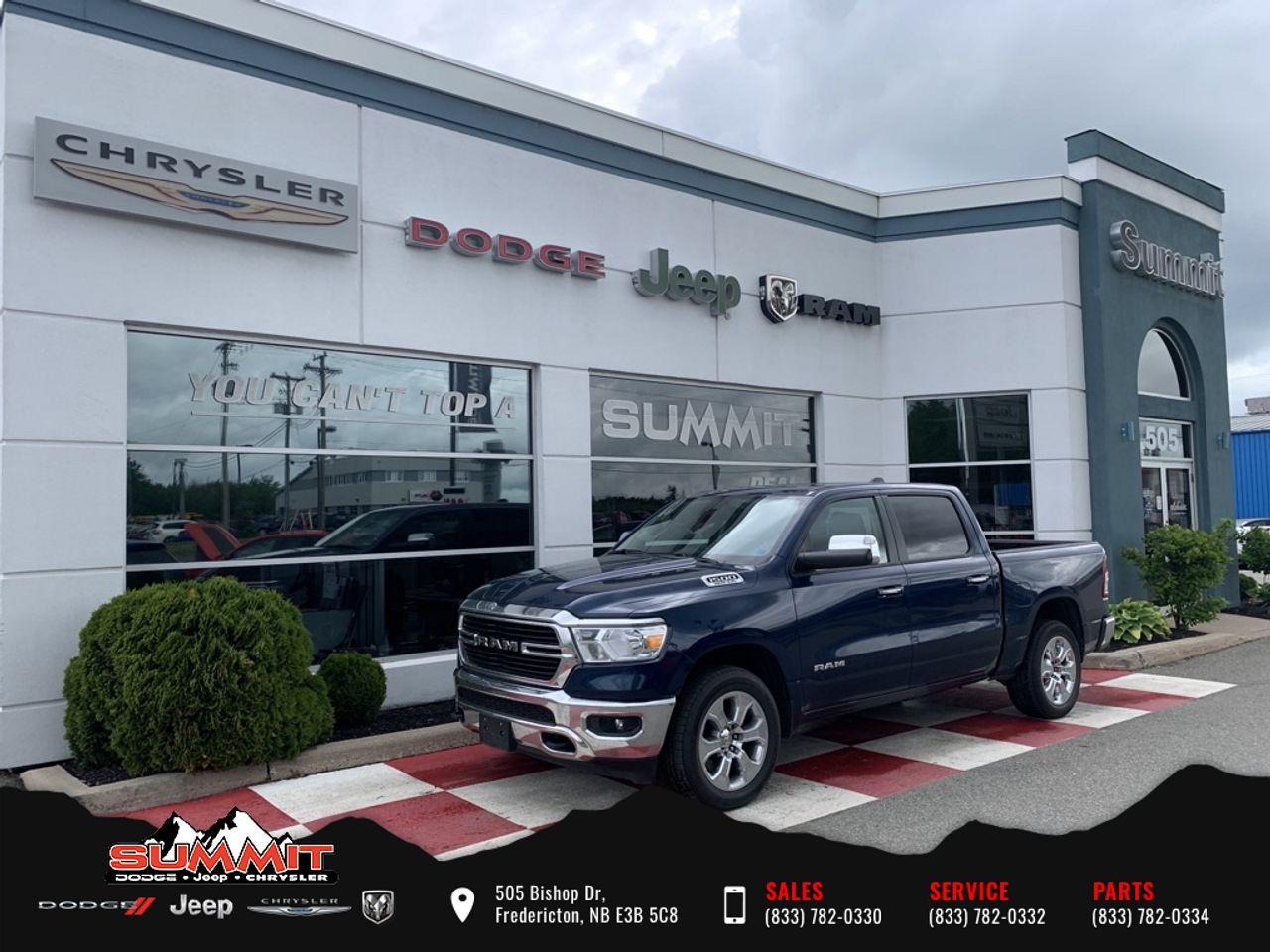 2020 Ram 1500 Big Horn-1