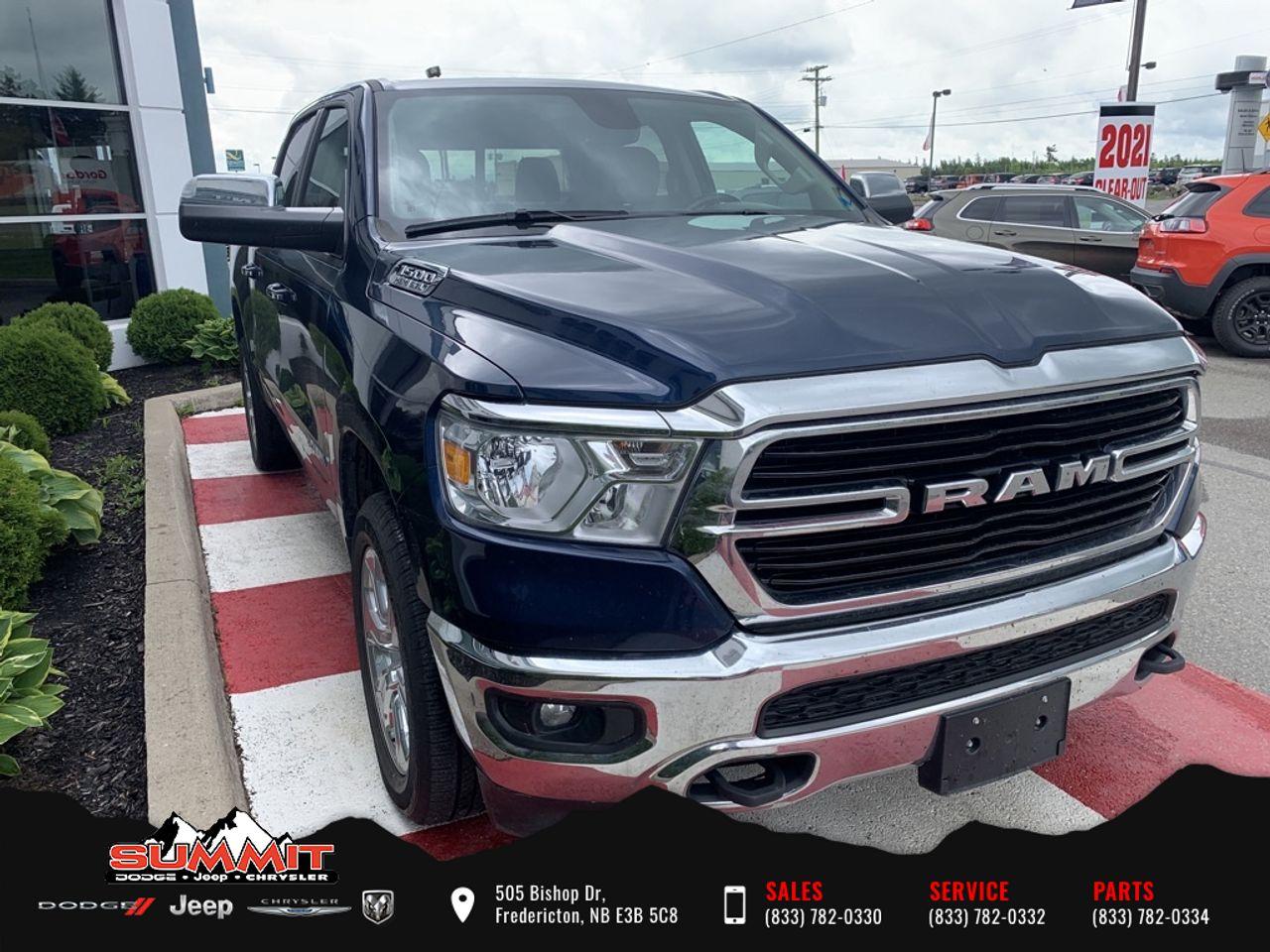 2020 Ram 1500 Big Horn-3