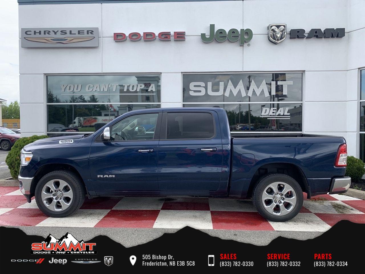 2020 Ram 1500 Big Horn-4