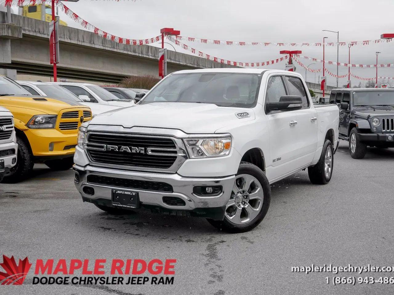 2020 Ram 1500 Big Horn-1