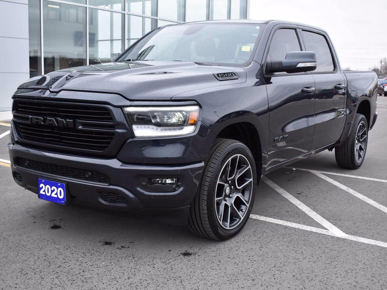 2020 Ram 1500 -2