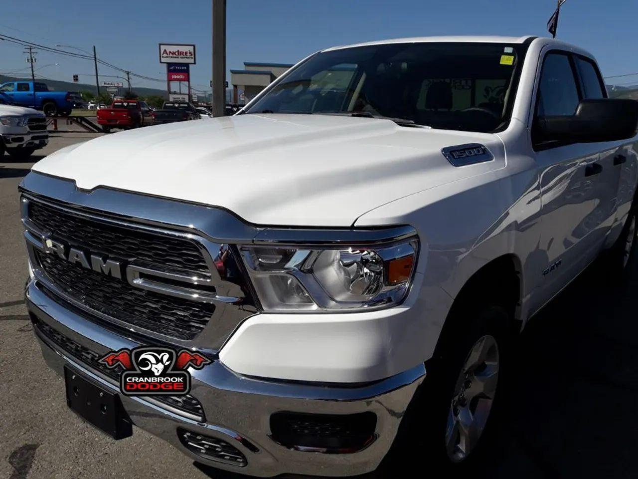 2020 Ram 1500 -2