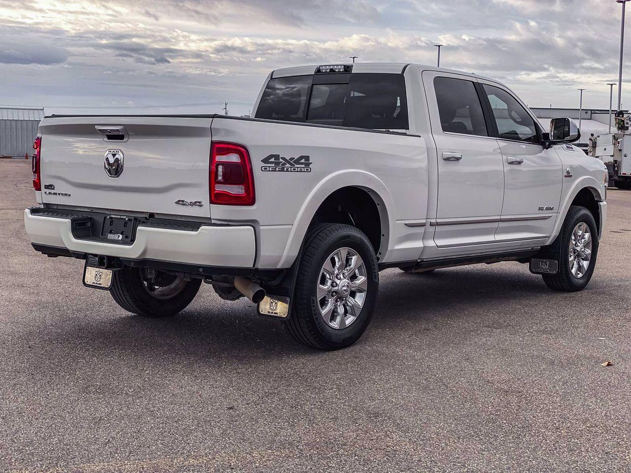 2020 Ram 2500 -4