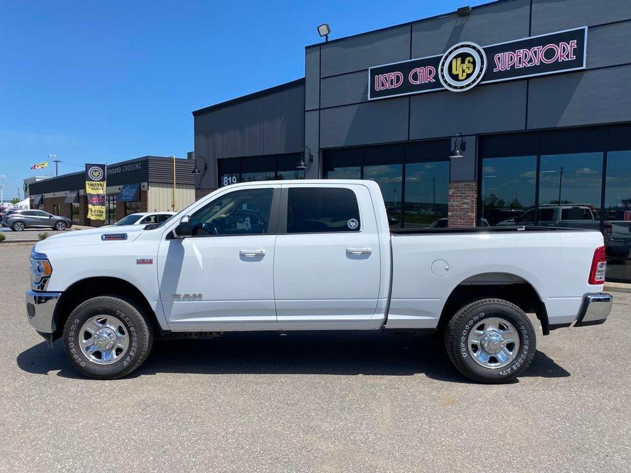 2020 Ram 2500 -4