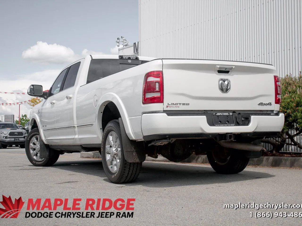 2020 Ram 3500 -4