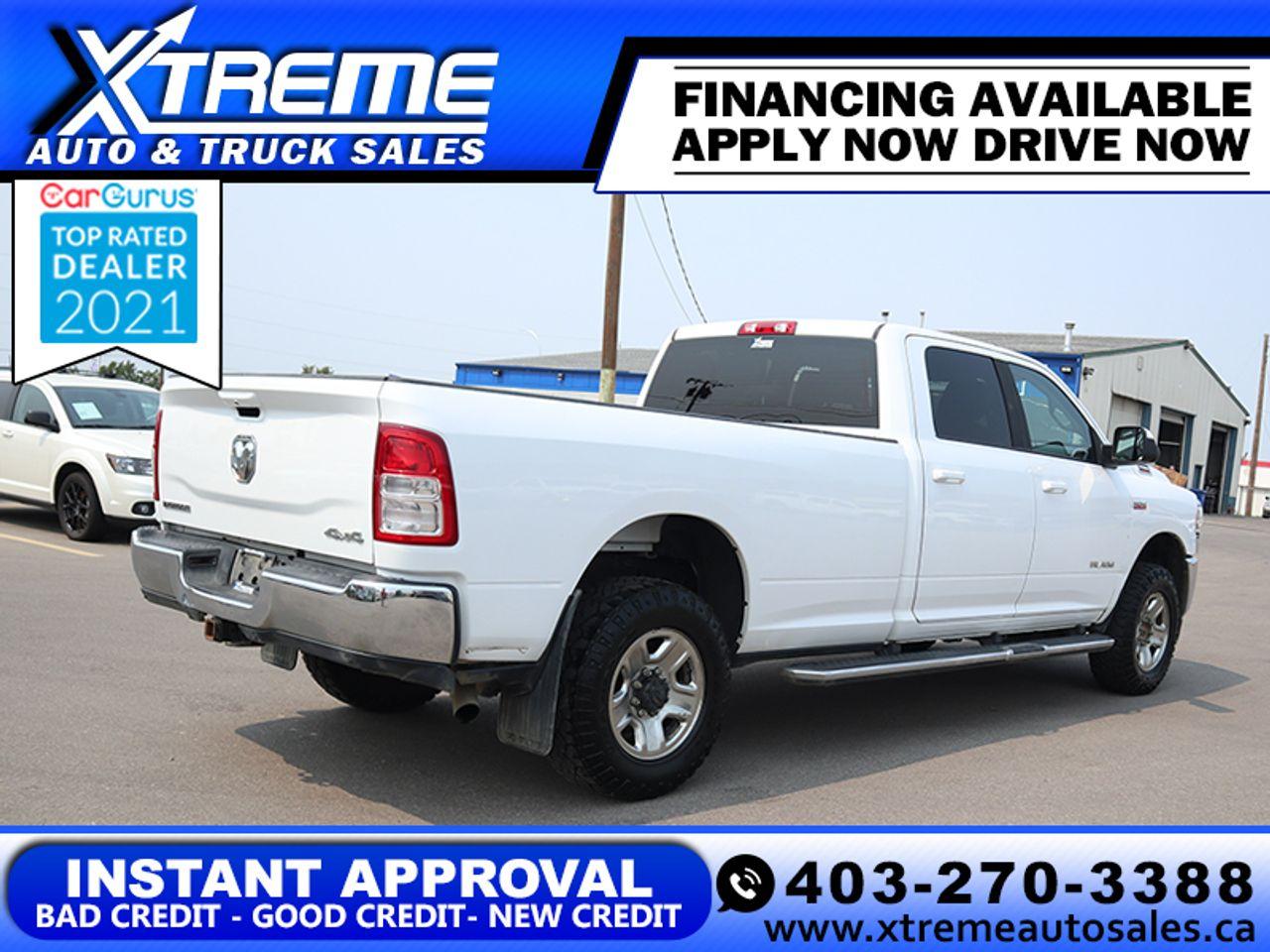 2020 Ram 3500 -4