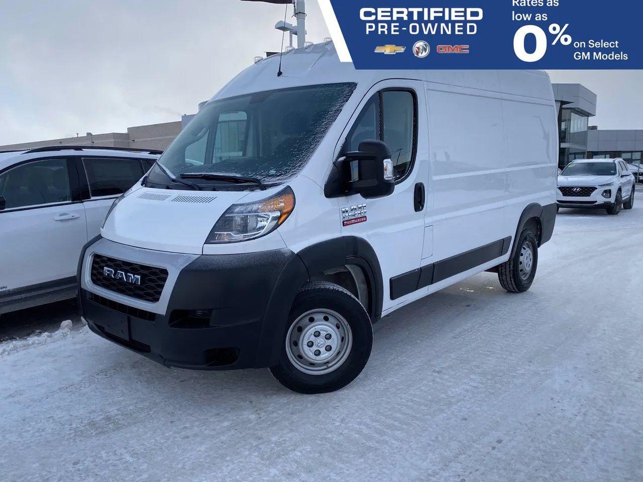 2020 Ram ProMaster -0