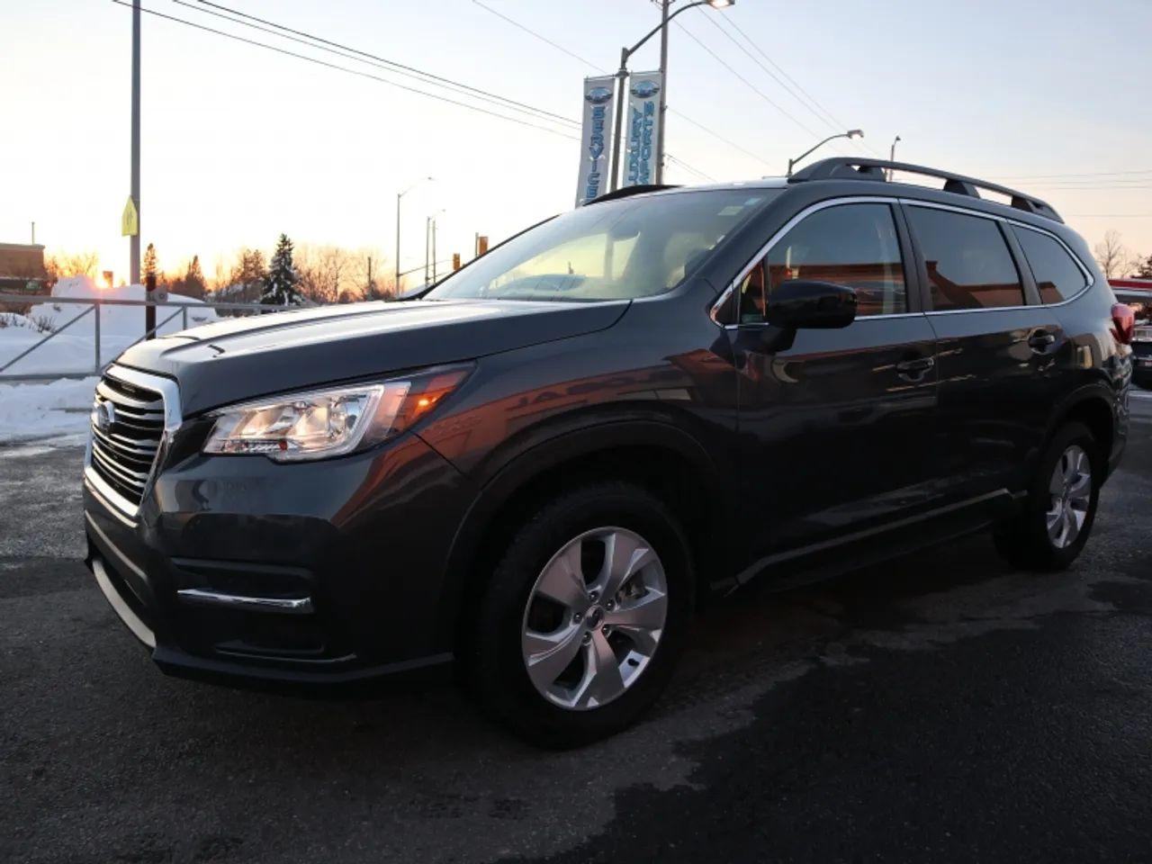 2020 Subaru Ascent Base-2