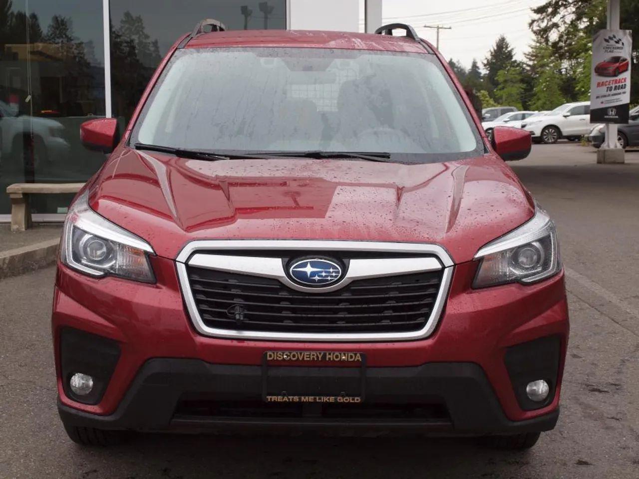 2020 Subaru Forester Base-2