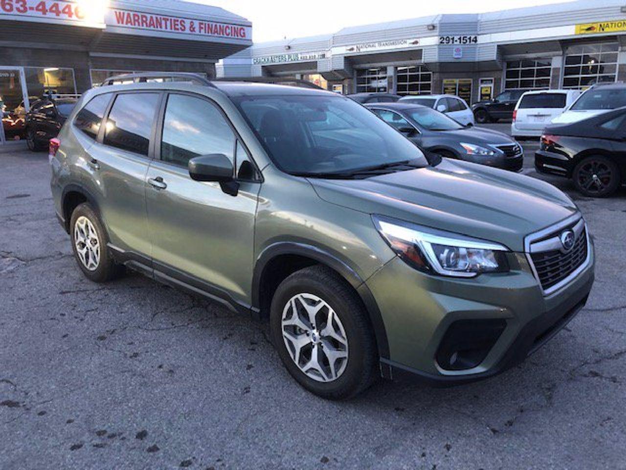 2020 Subaru Forester Base-2