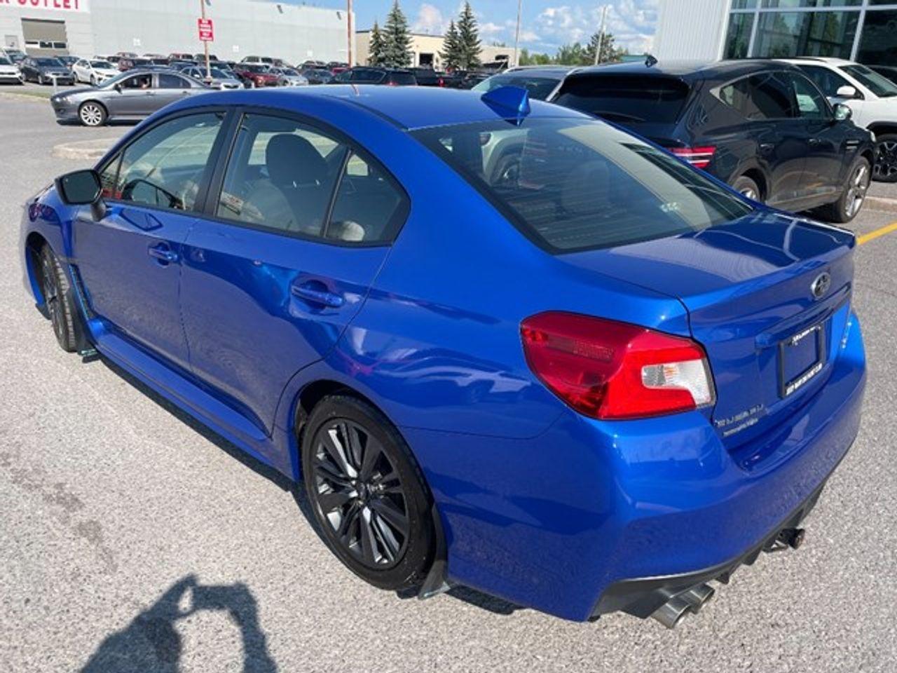 2020 Subaru WRX Base-4
