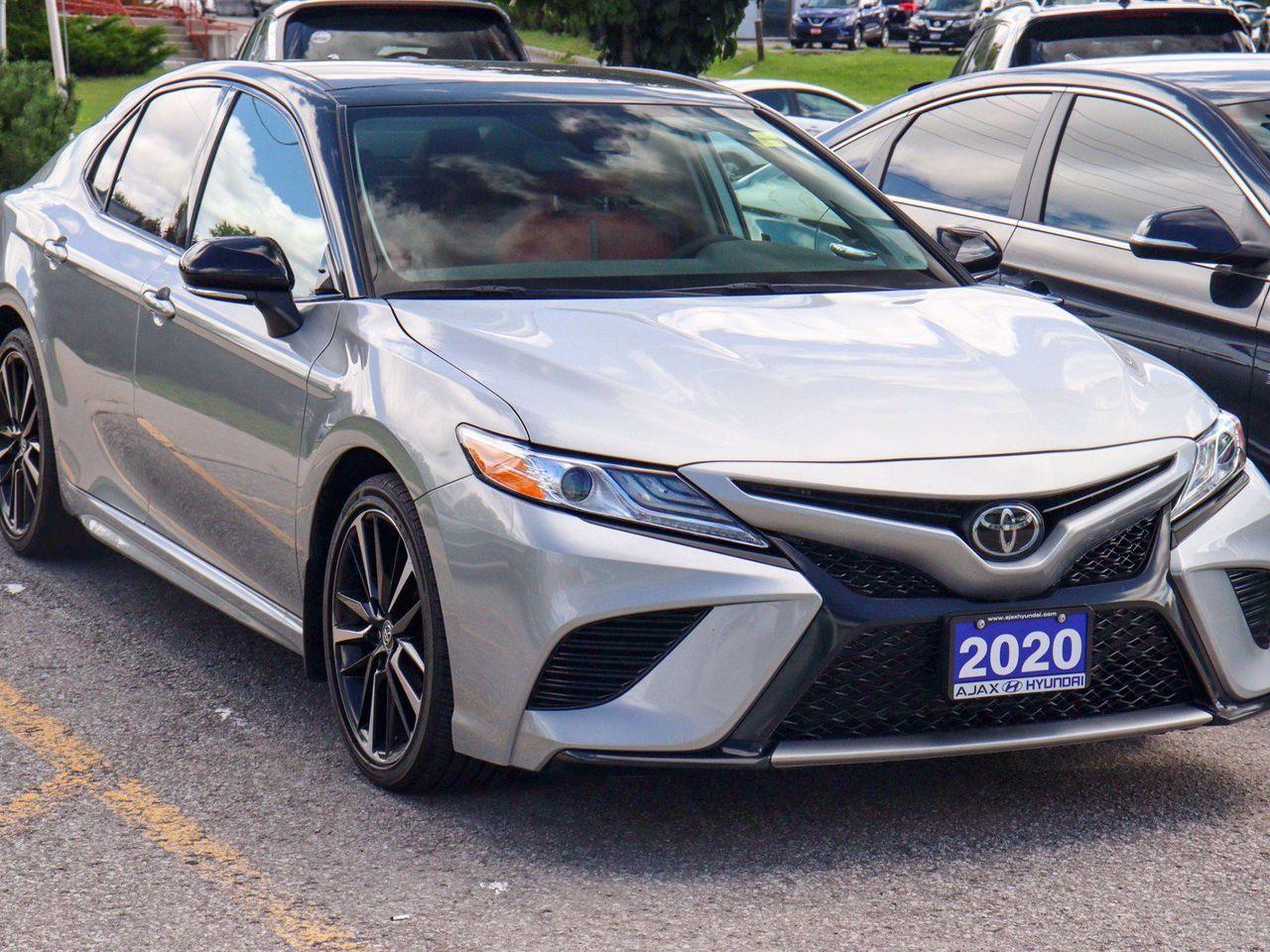 2020 Toyota Camry XSE-0