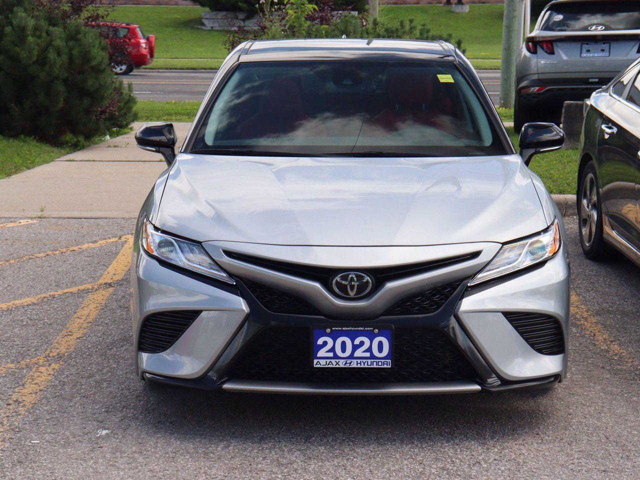 2020 Toyota Camry XSE-2