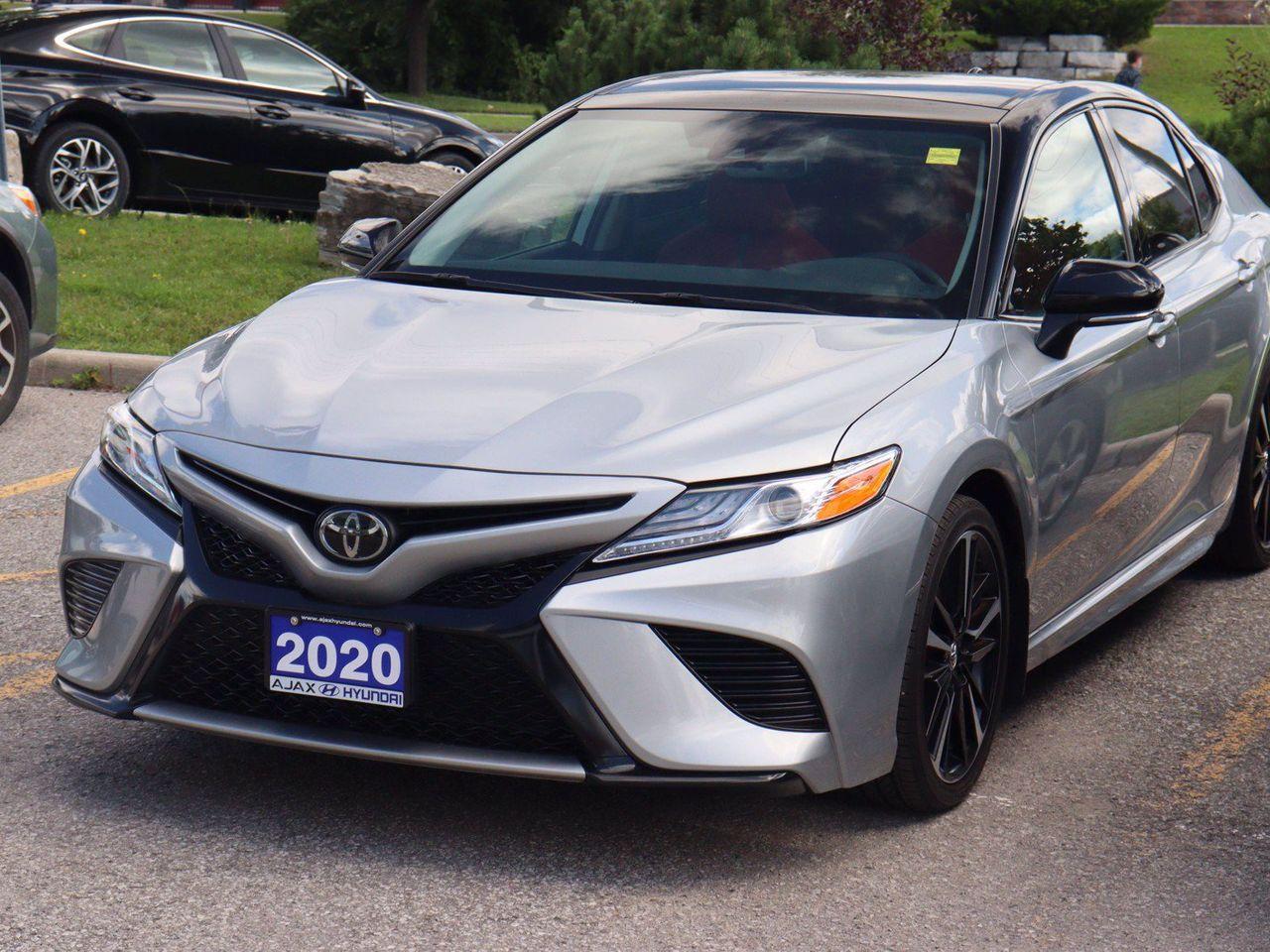 2020 Toyota Camry XSE-3