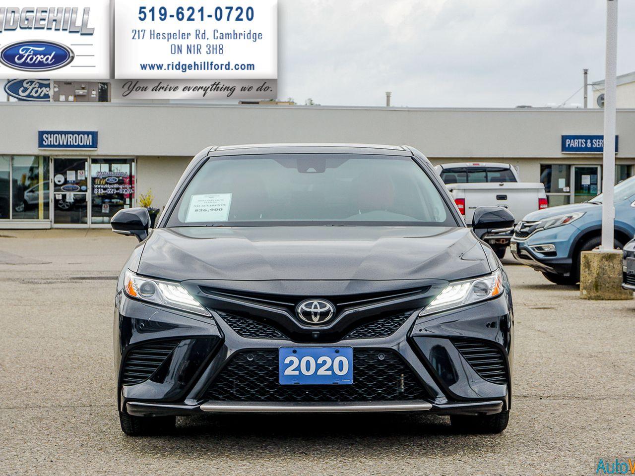 2020 Toyota Camry XSE-1