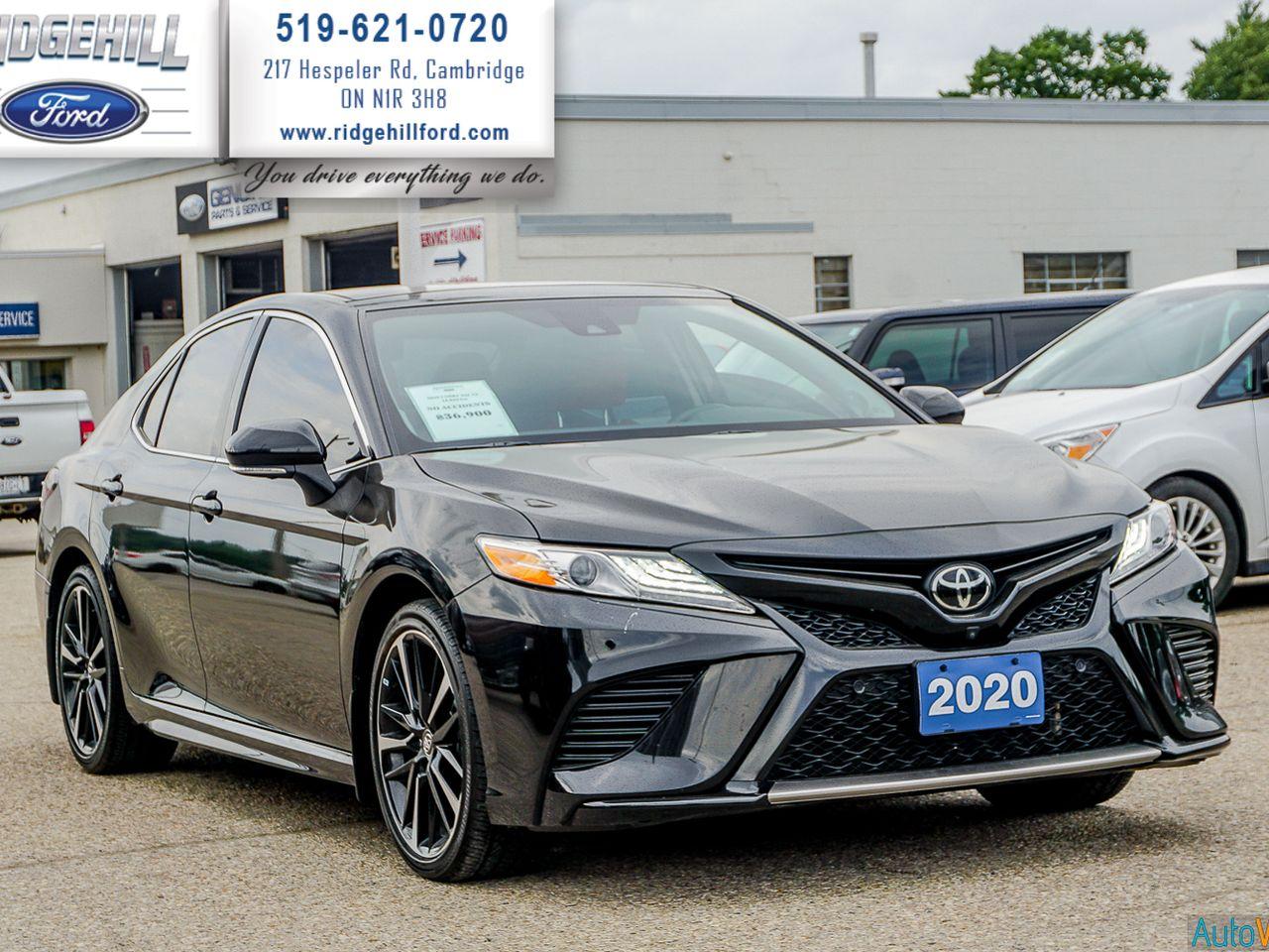 2020 Toyota Camry XSE-2