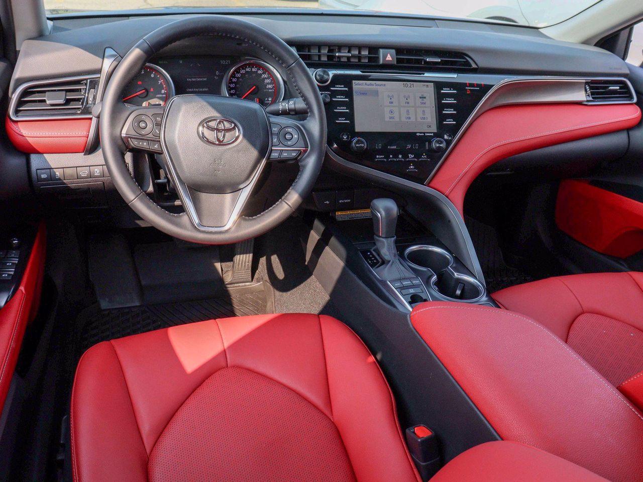 2020 Toyota Camry XSE-1