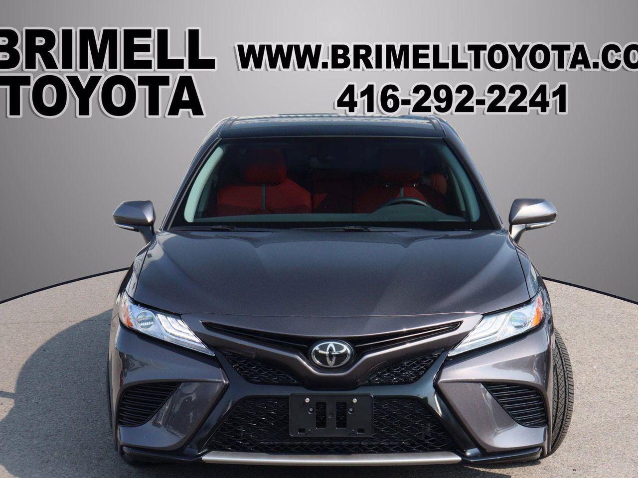 2020 Toyota Camry XSE-2
