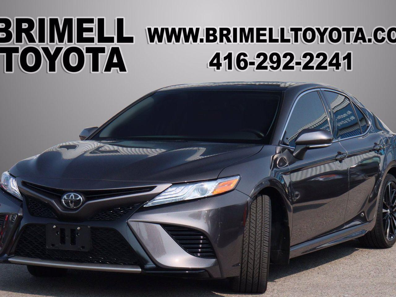 2020 Toyota Camry XSE-3
